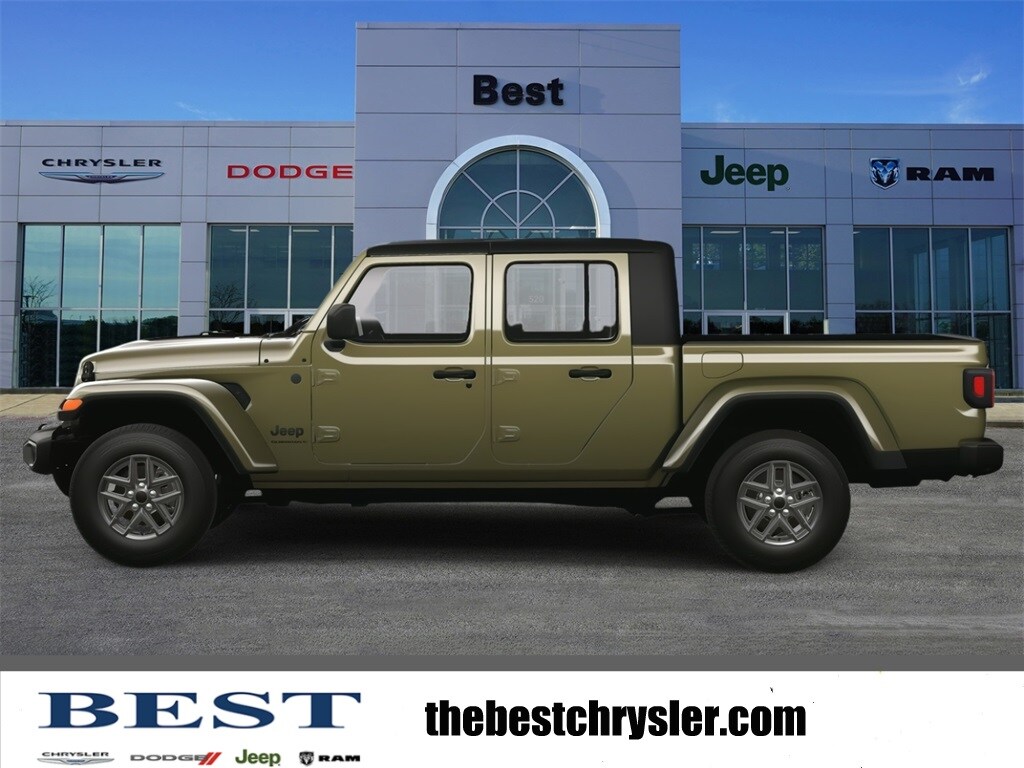 2025 Jeep Gladiator Sport S photo 3