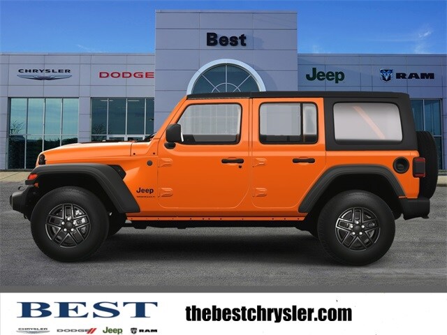 2025 Jeep Wrangler Sport S photo 2