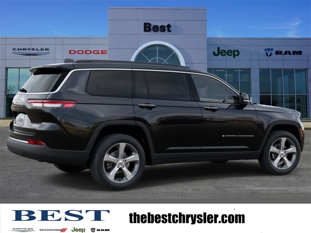 New 2026 Jeep Grand Cherokee L Limited Sport Utility