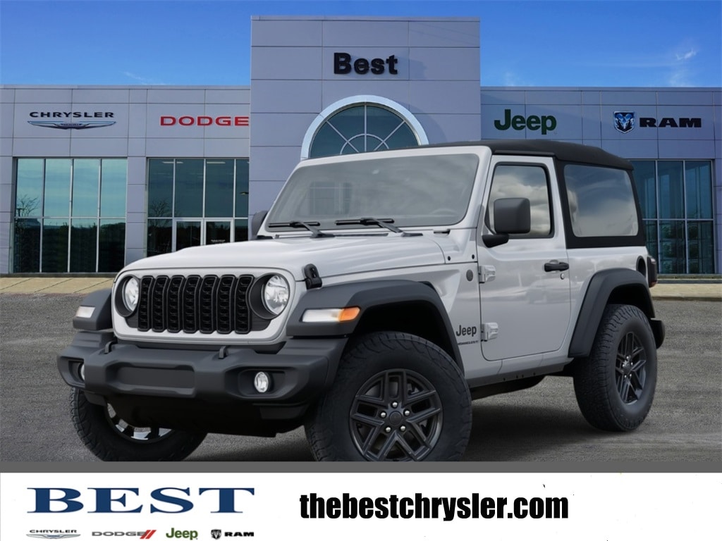2026 Jeep Wrangler 2-Door Sport S's photo