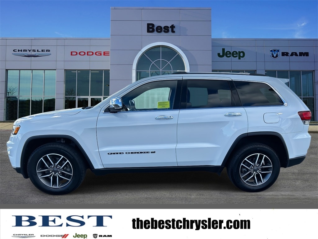 Certified 2022 Jeep Grand Cherokee WK Limited SUV