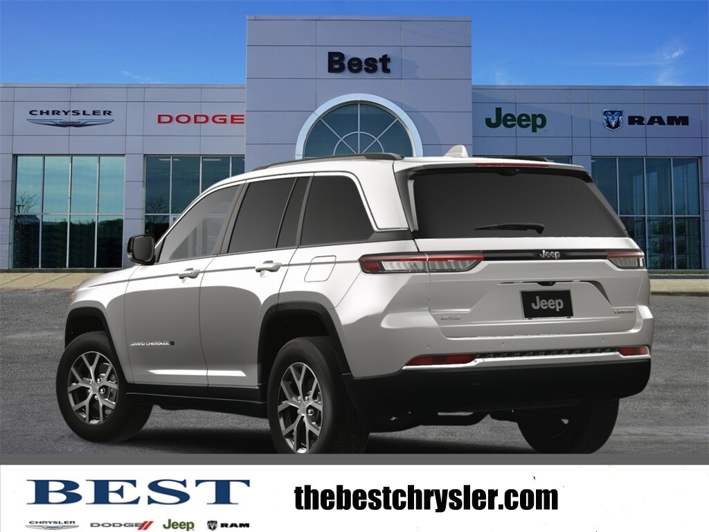 2025 Jeep Grand Cherokee Limited photo 4