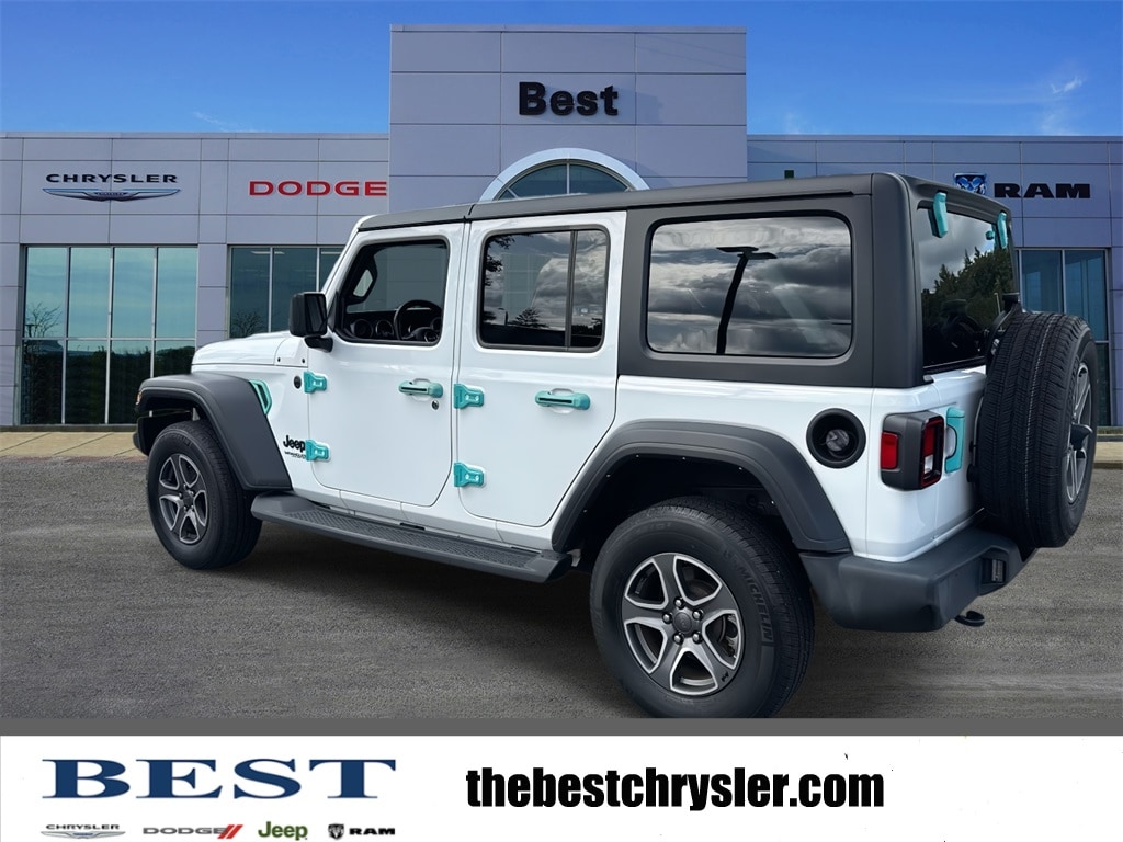 Used 2022 Jeep Wrangler Unlimited Sport SUV