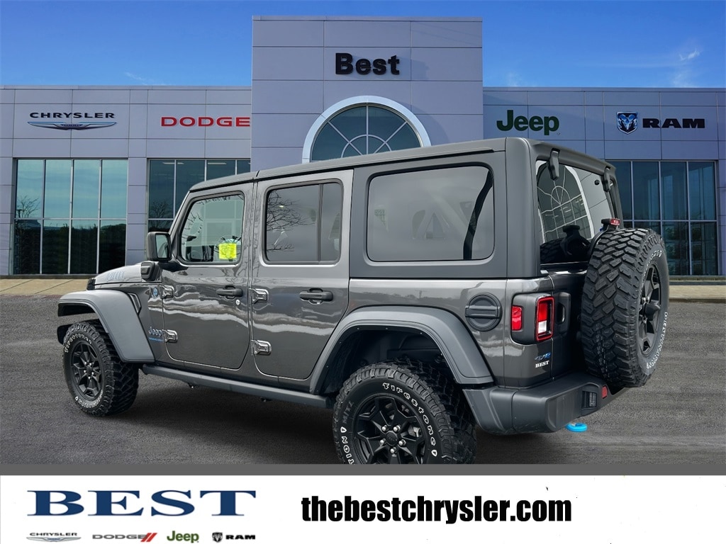 Used 2023 Jeep Wrangler 4xe SUV
