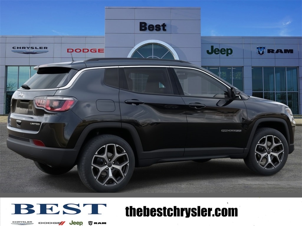 New 2026 Jeep Compass LIMITED 4X4 Sport Utility