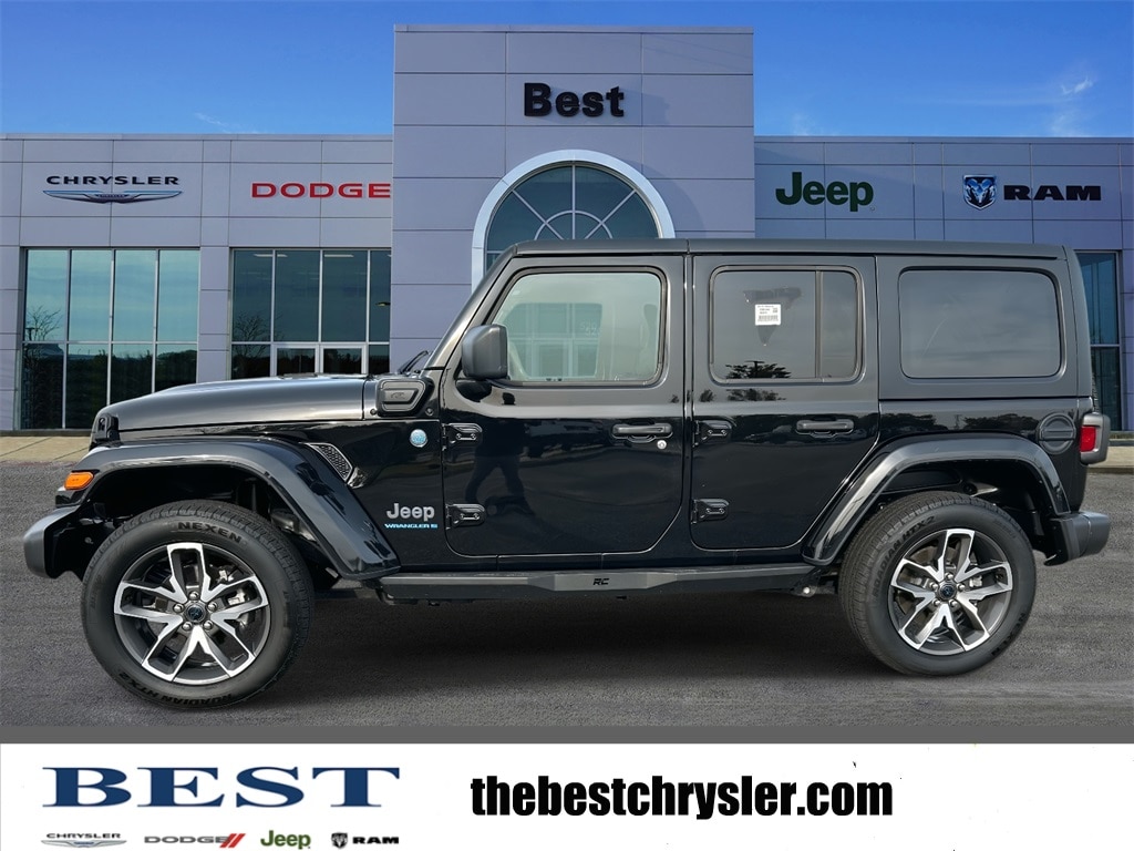 Used 2024 Jeep Wrangler 4xe Sport SUV