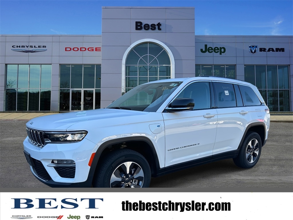 Used 2023 Jeep Grand Cherokee 4xe Base SUV