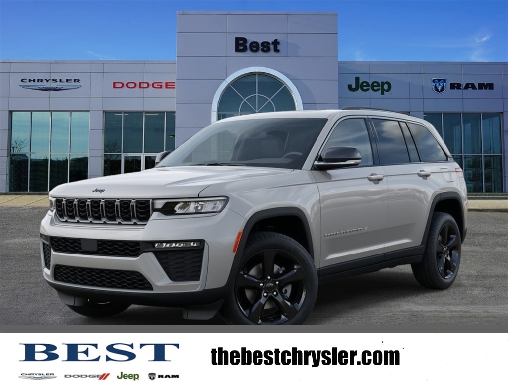 New 2026 Jeep Grand Cherokee Limited Sport Utility