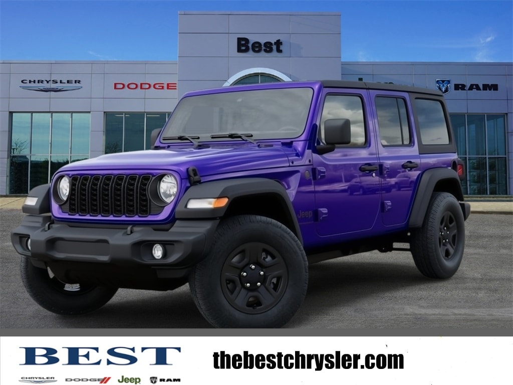 New 2026 Jeep Wrangler Sport Sport Utility