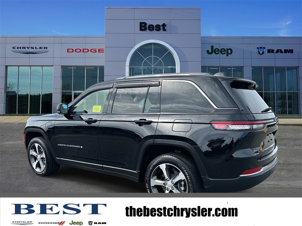 Used 2023 Jeep Grand Cherokee 4xe Base SUV