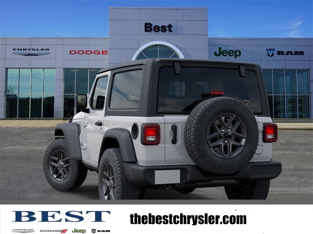 New 2026 Jeep Wrangler 2-DOOR SPORT S Sport Utility