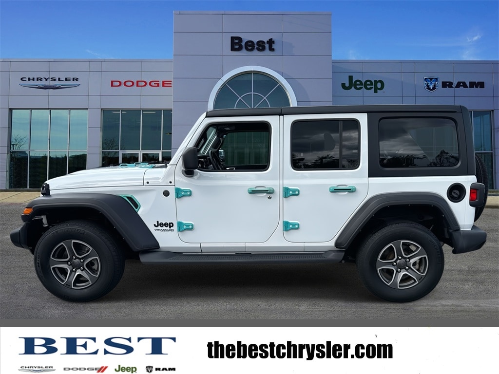 Used 2022 Jeep Wrangler Unlimited Sport SUV