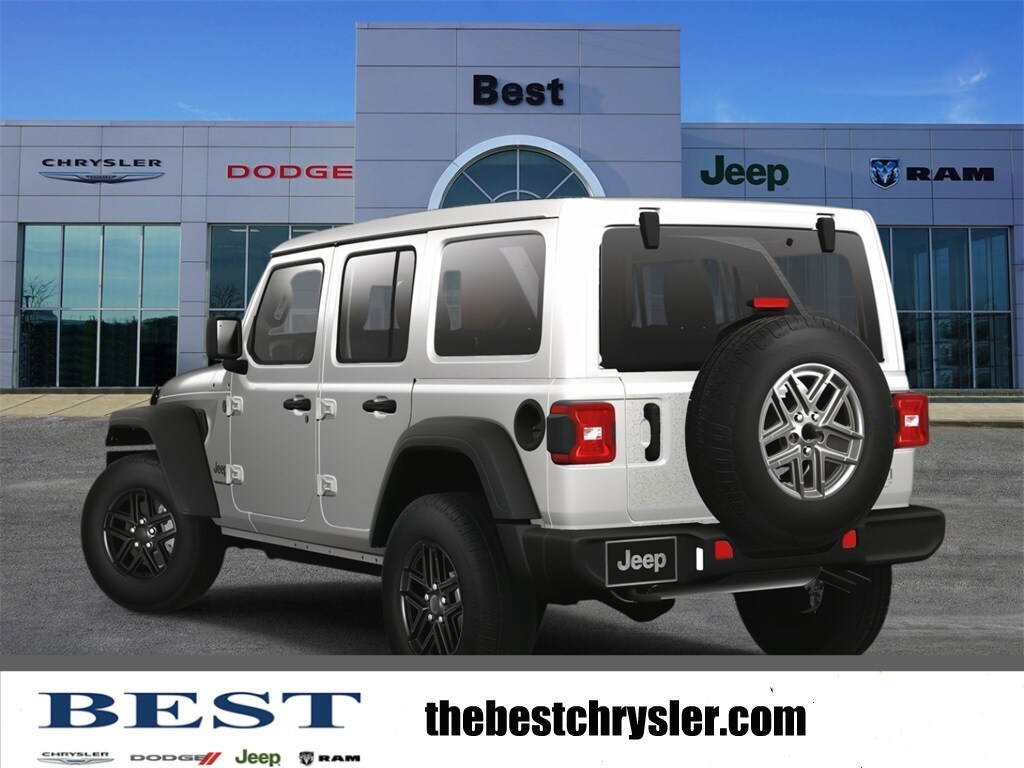2025 Jeep Wrangler Sport S photo 4