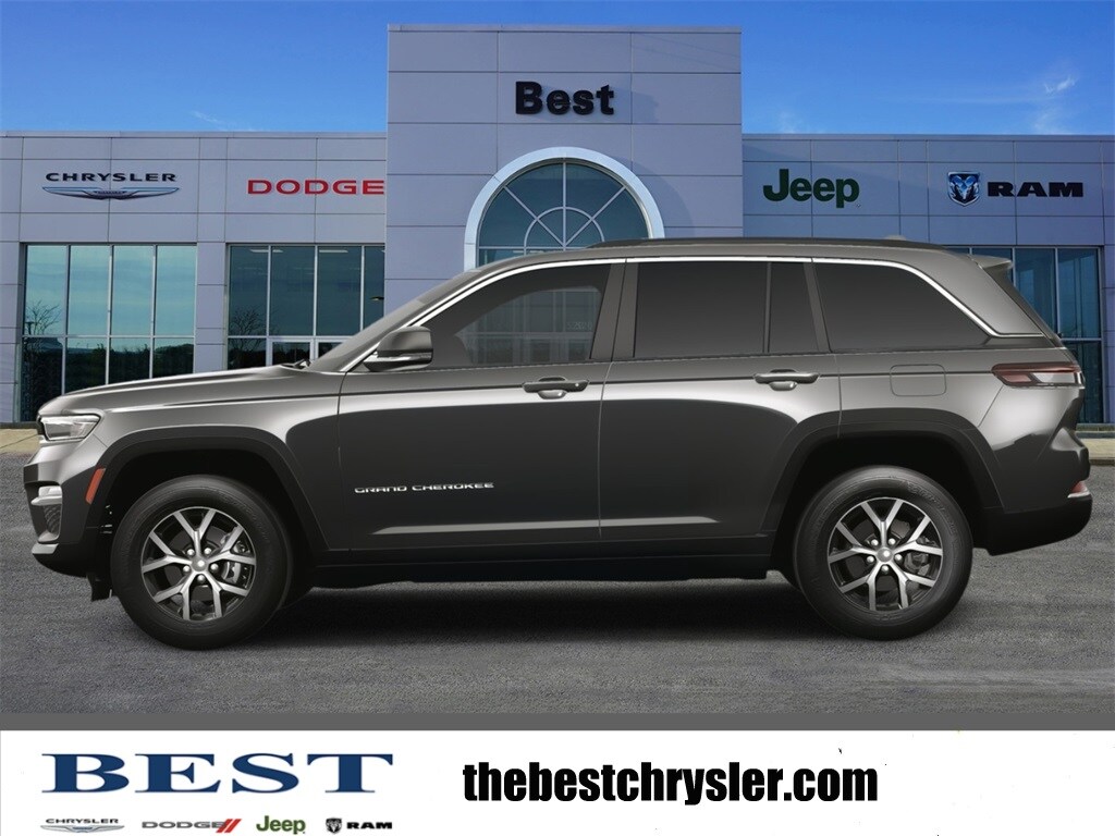 2025 Jeep Grand Cherokee Limited photo 3