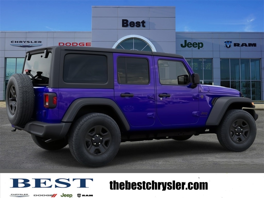 New 2026 Jeep Wrangler Sport Sport Utility