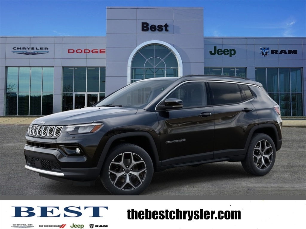 New 2026 Jeep Compass LIMITED 4X4 Sport Utility