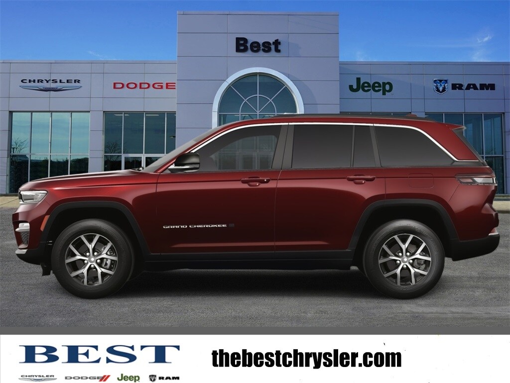 2025 Jeep Grand Cherokee Limited photo 3