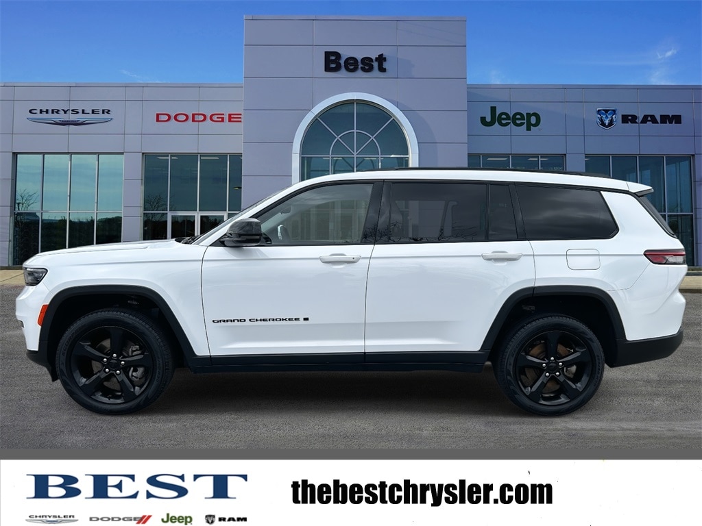 Certified 2023 Jeep Grand Cherokee L Limited SUV