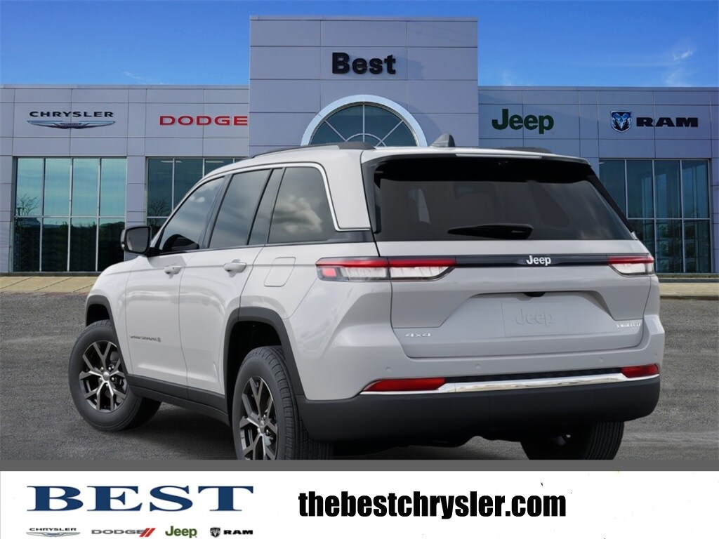 New 2025 Jeep Grand Cherokee LIMITED 4X4 Sport Utility