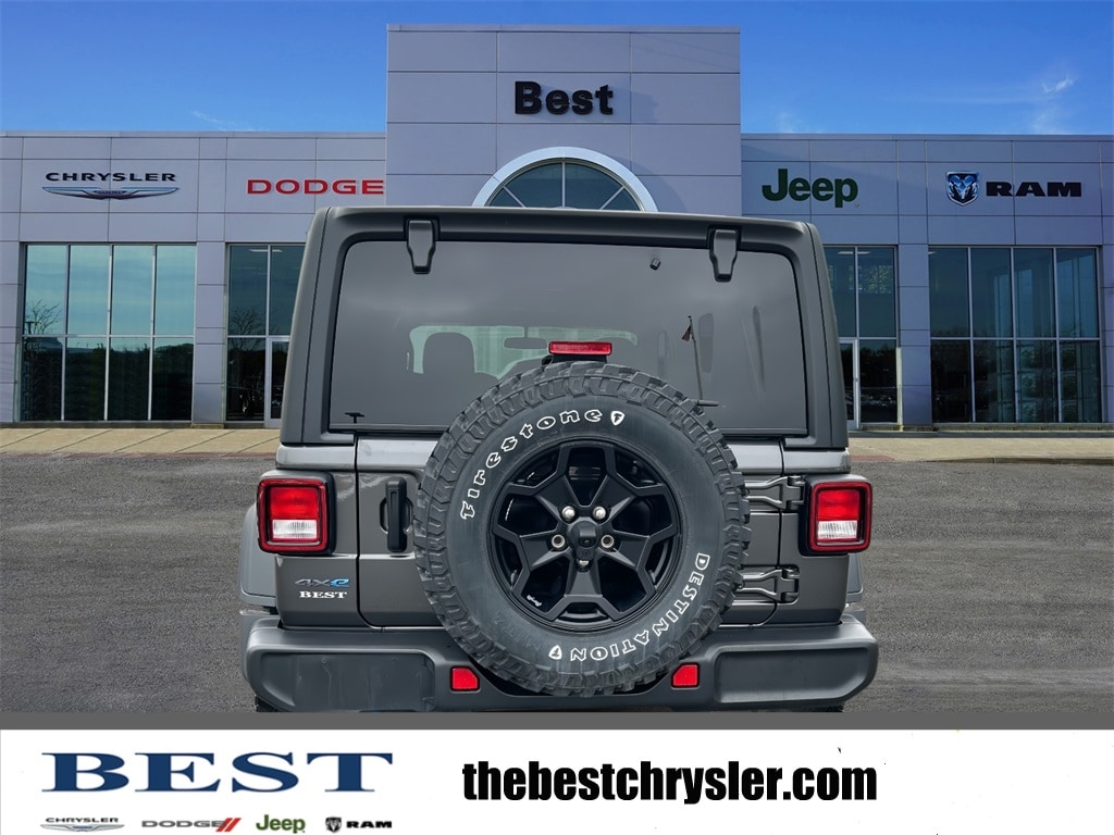 Used 2023 Jeep Wrangler 4xe SUV