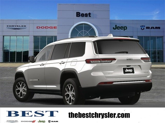 2025 Jeep Grand Cherokee Limited photo 4