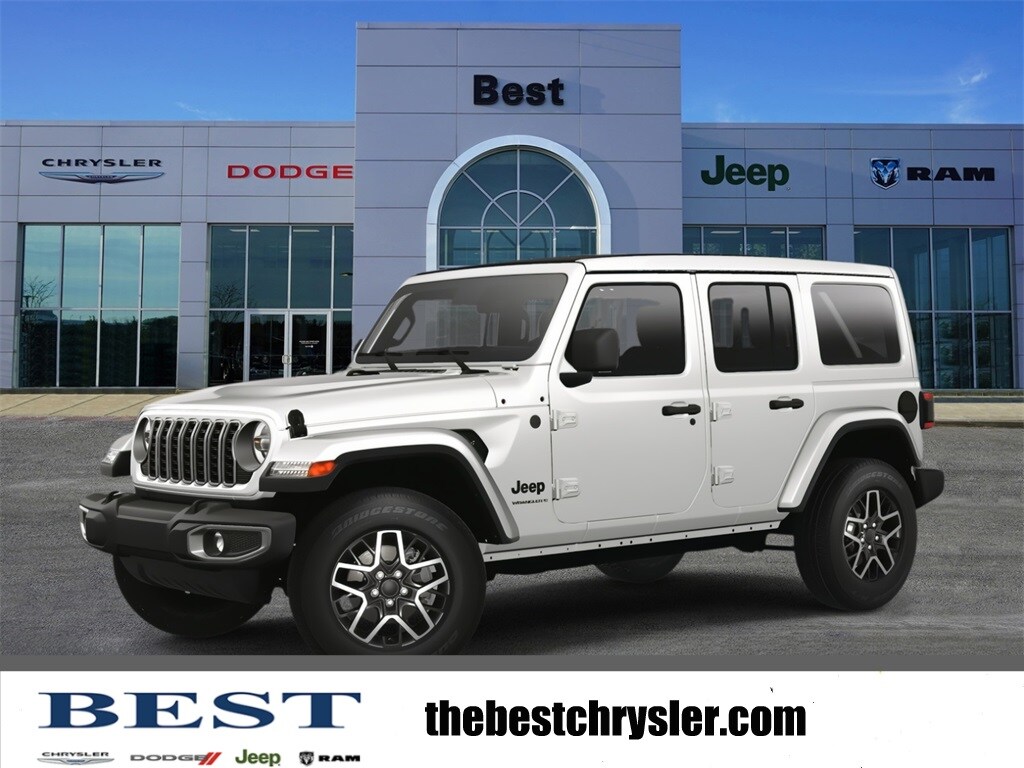 2025 Jeep Wrangler Sahara photo 2