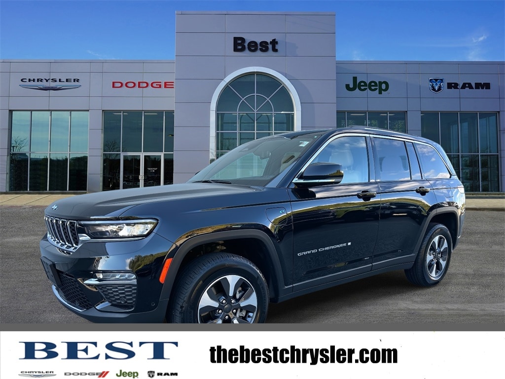 Used 2023 Jeep Grand Cherokee 4xe Base SUV