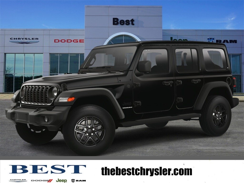 2025 Jeep Wrangler Sport S photo 2