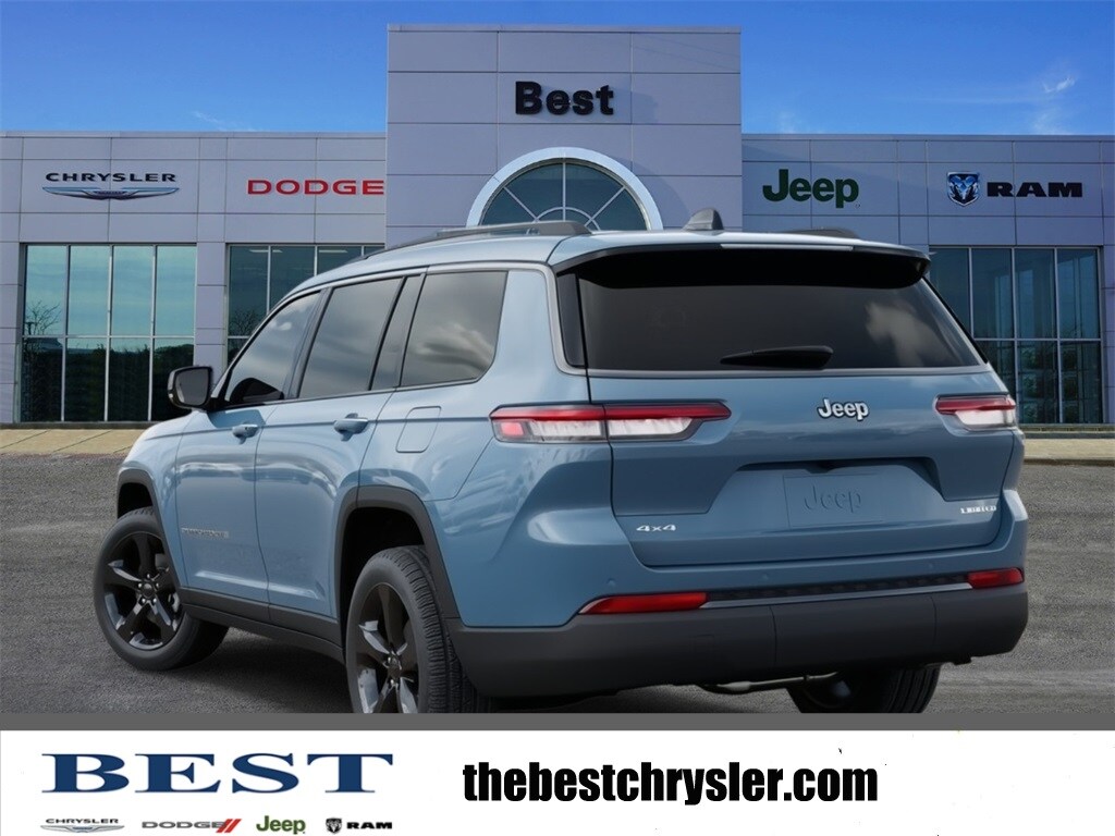 New 2026 Jeep Grand Cherokee L Limited Sport Utility