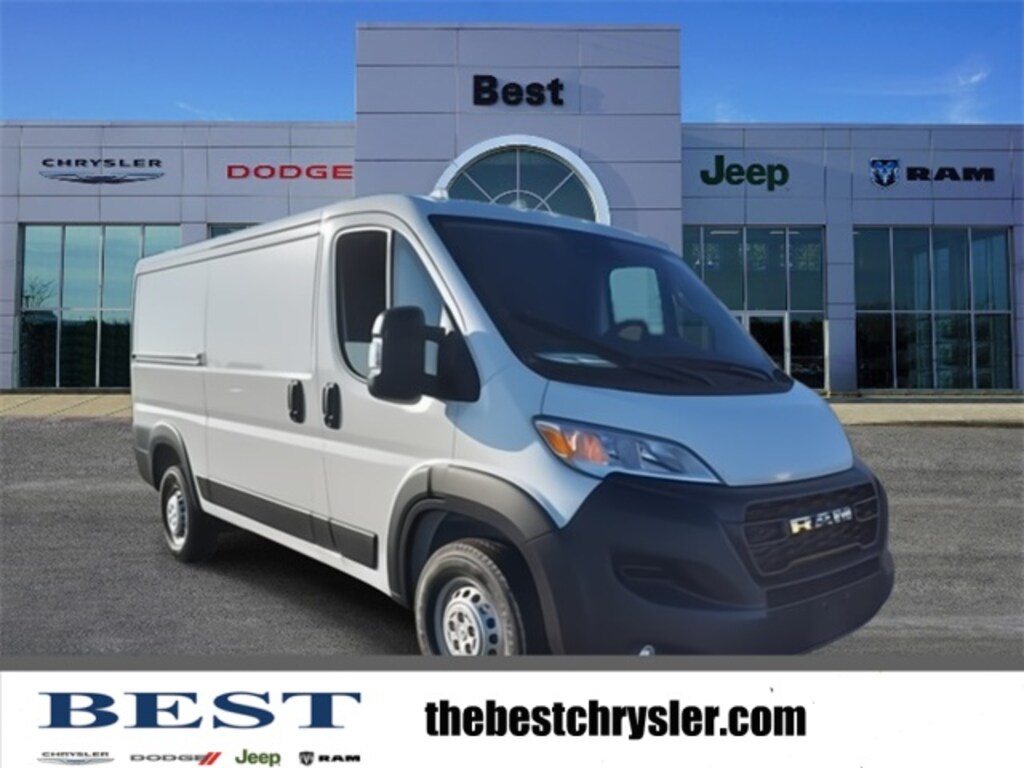 New 2025 Ram ProMaster PROMASTER 1500 TRADESMAN CARGO VAN LOW ROOF 136' W Cargo Van