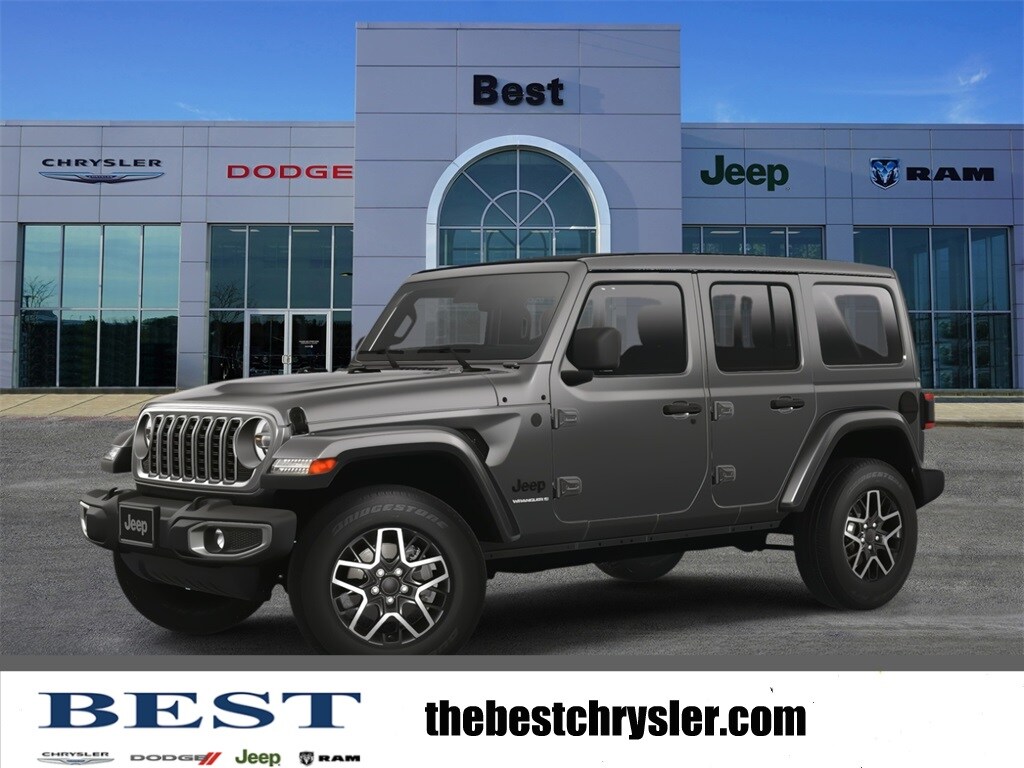 2025 Jeep Wrangler Sahara photo 2