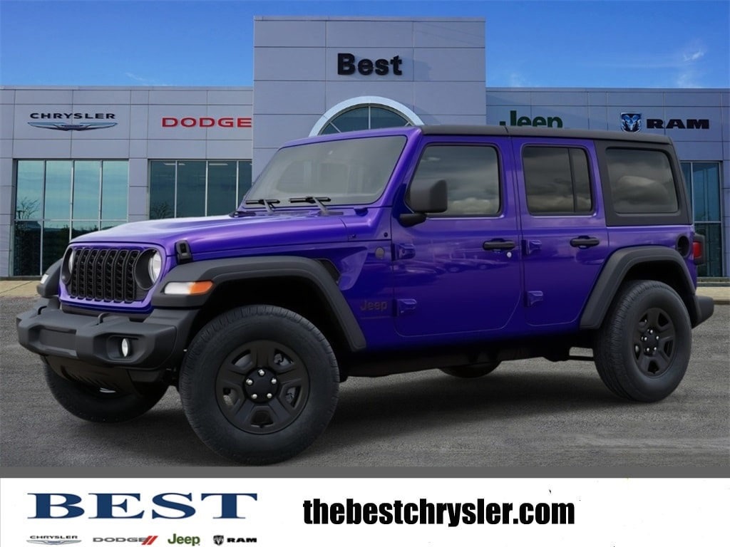 New 2026 Jeep Wrangler Sport Sport Utility