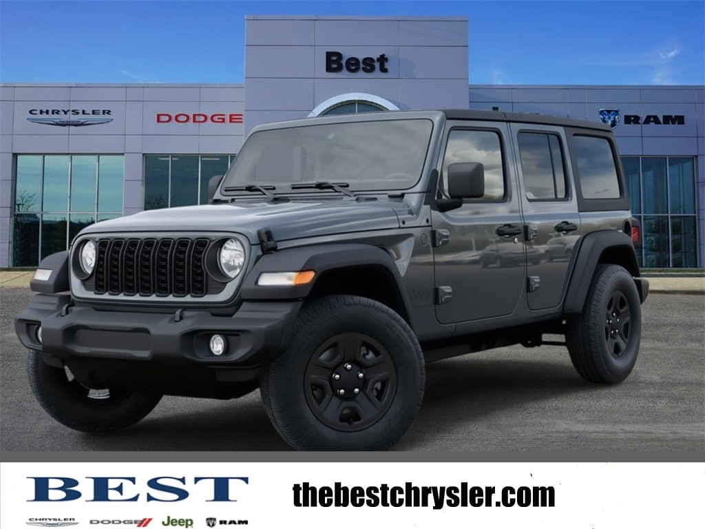 2026 Jeep Wrangler 4-Door Sport's photo