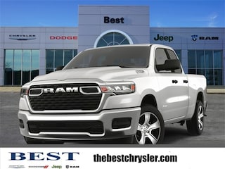 2025 Ram 1500 TRADESMAN QUAD CAB 4X4 6'4 BOX Pickup