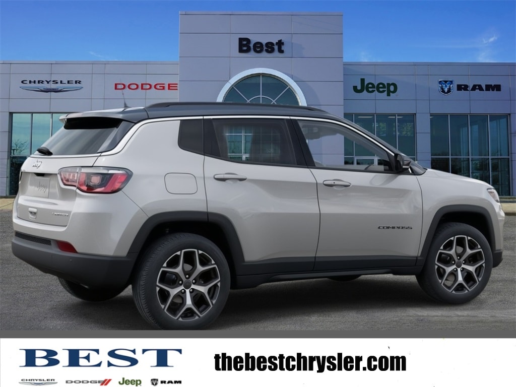 New 2026 Jeep Compass Limited Sport Utility