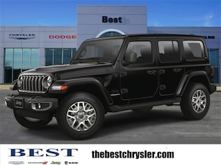 2025 Jeep Wrangler 4-DOOR SAHARA Sport Utility
