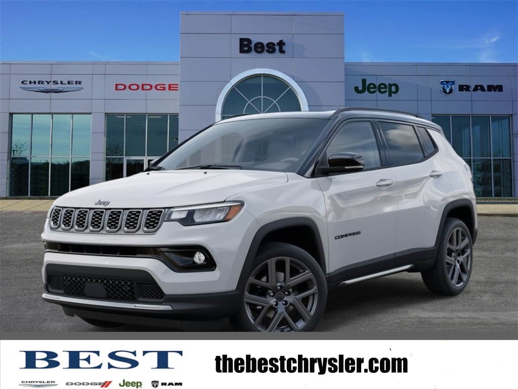 New 2026 Jeep Compass LIMITED ALTITUDE 4X4 Sport Utility