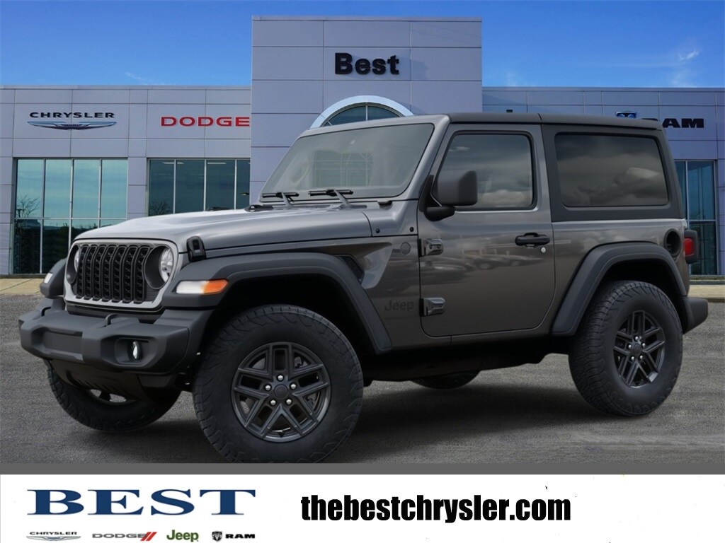 New 2026 Jeep Wrangler Sport S Sport Utility