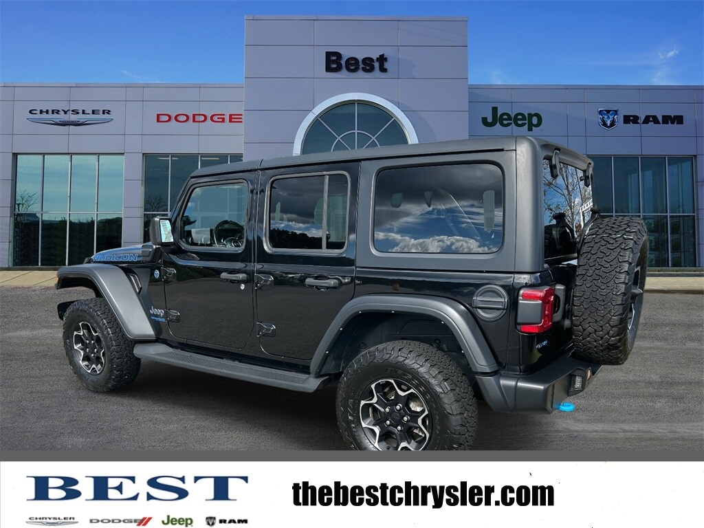 2021 Jeep Wrangler Unlimited Rubicon 4xe photo 3