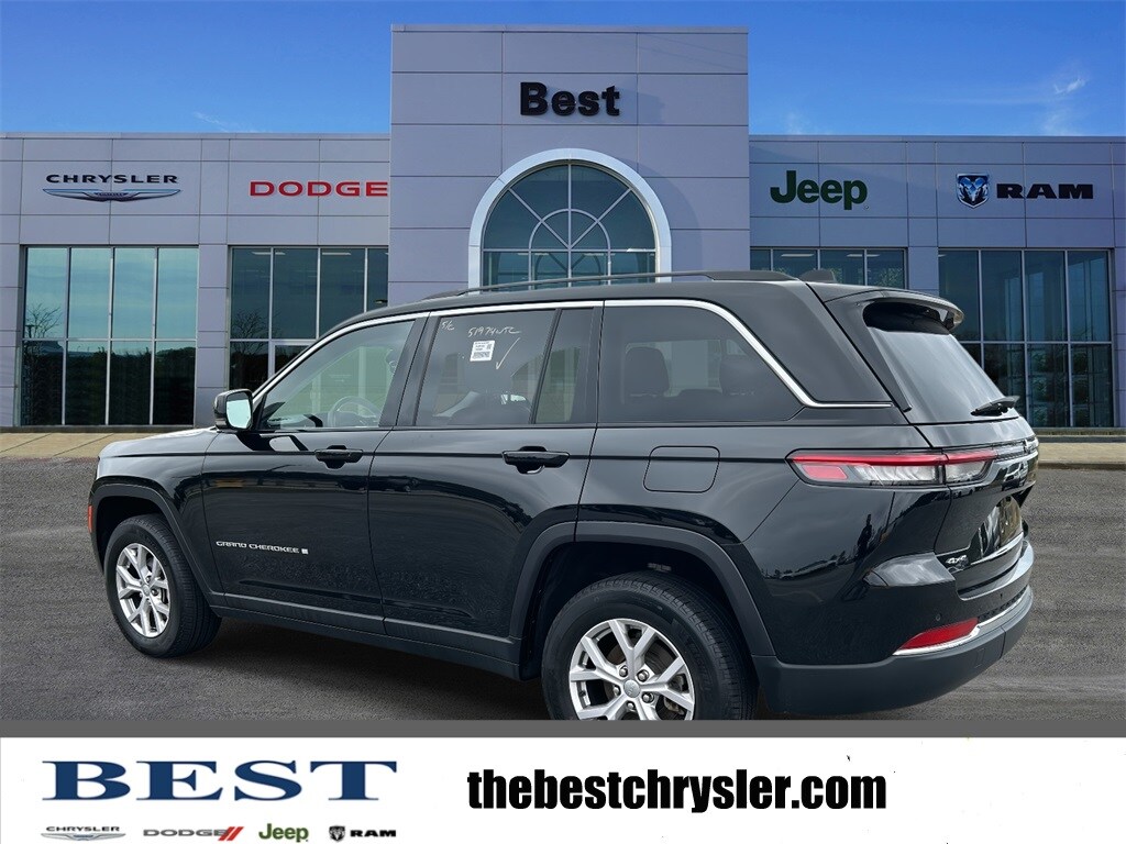 2022 Jeep Grand Cherokee Limited photo 3