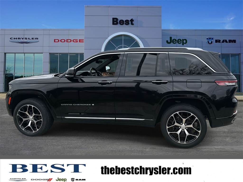 2022 Jeep Grand Cherokee Summit Reserve photo 2