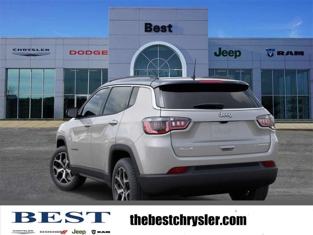 New 2026 Jeep Compass Limited Sport Utility