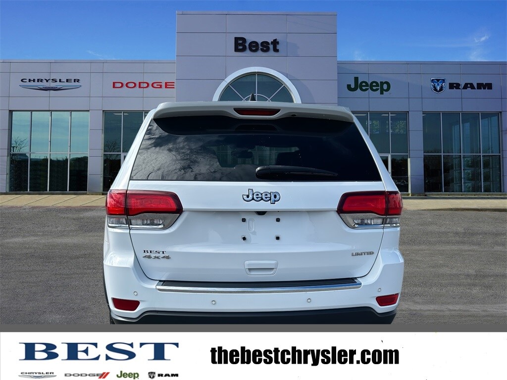2021 Jeep Grand Cherokee Limited photo 4