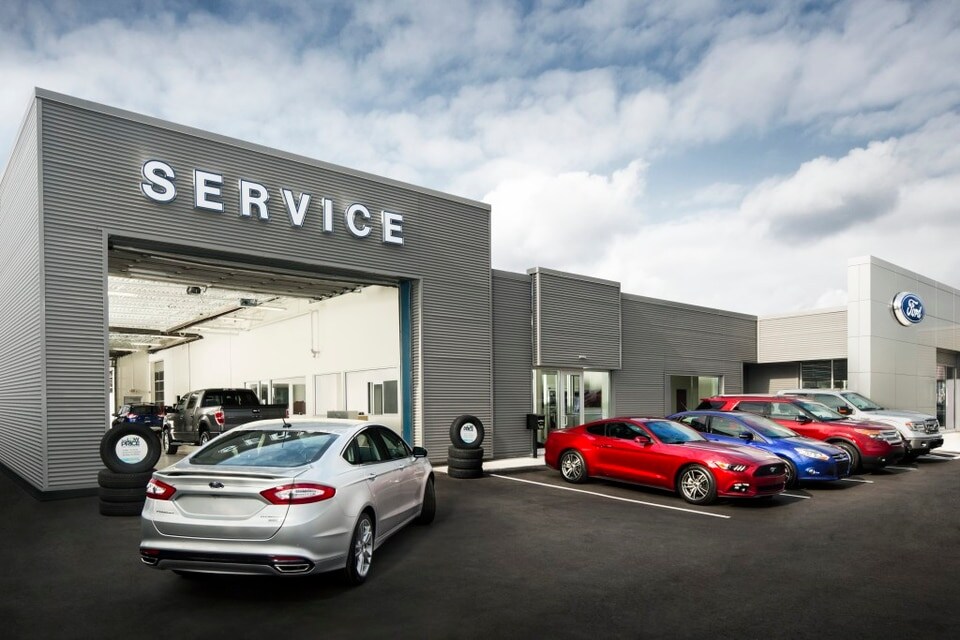 Car Repair & Service in Nashua Ford Service Center at Best Ford