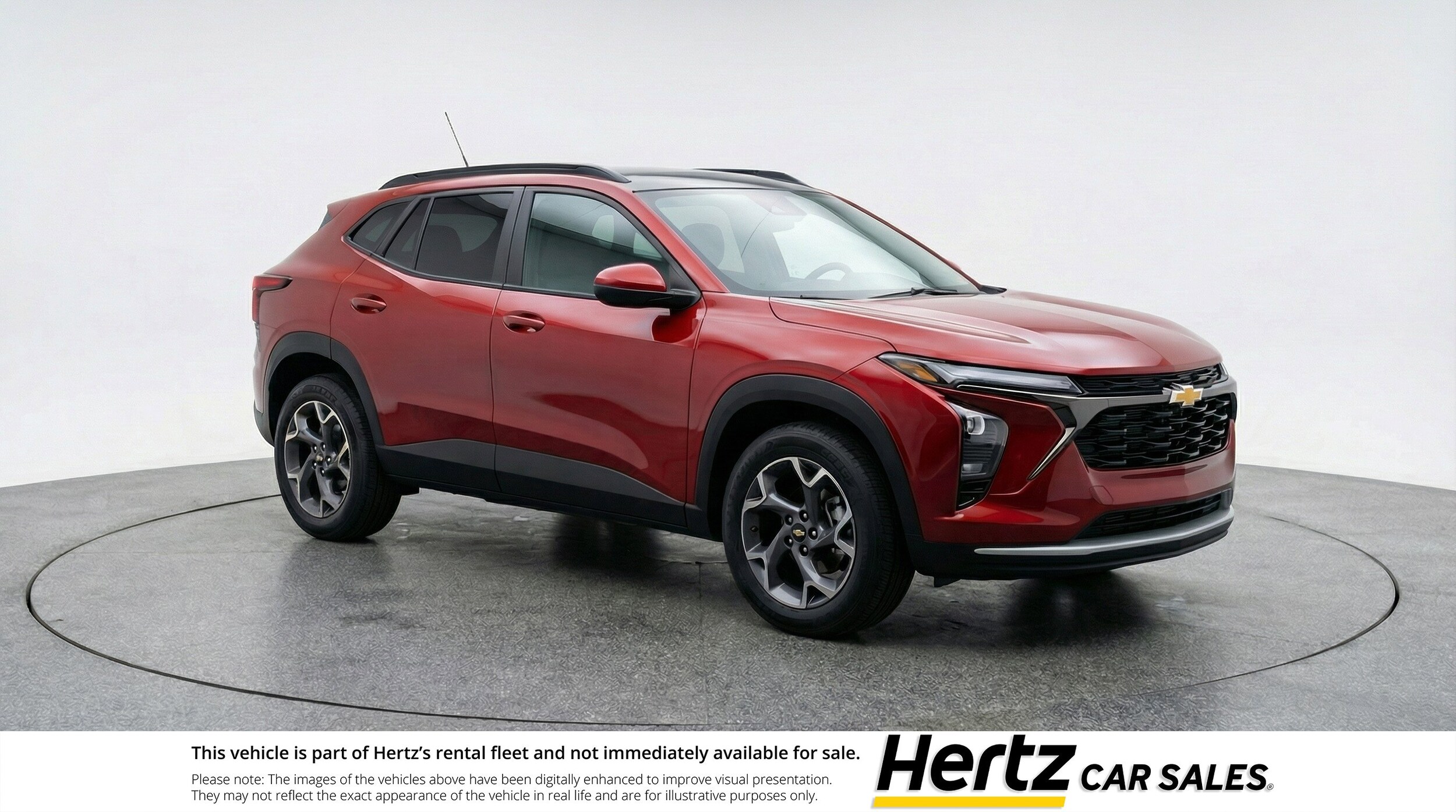 Thumbnail: 2025 Chevrolet Trax - 1