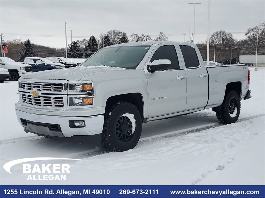 Used 2014 Chevrolet Silverado 1500 LT Truck