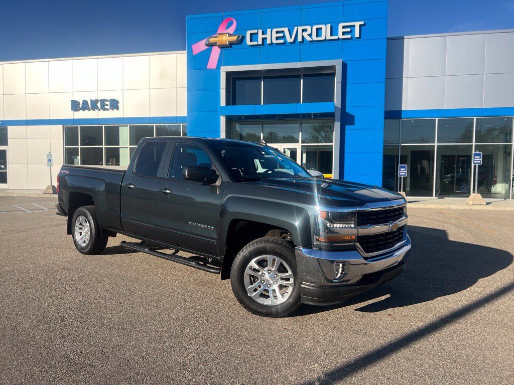 2017 Chevrolet Silverado 1500