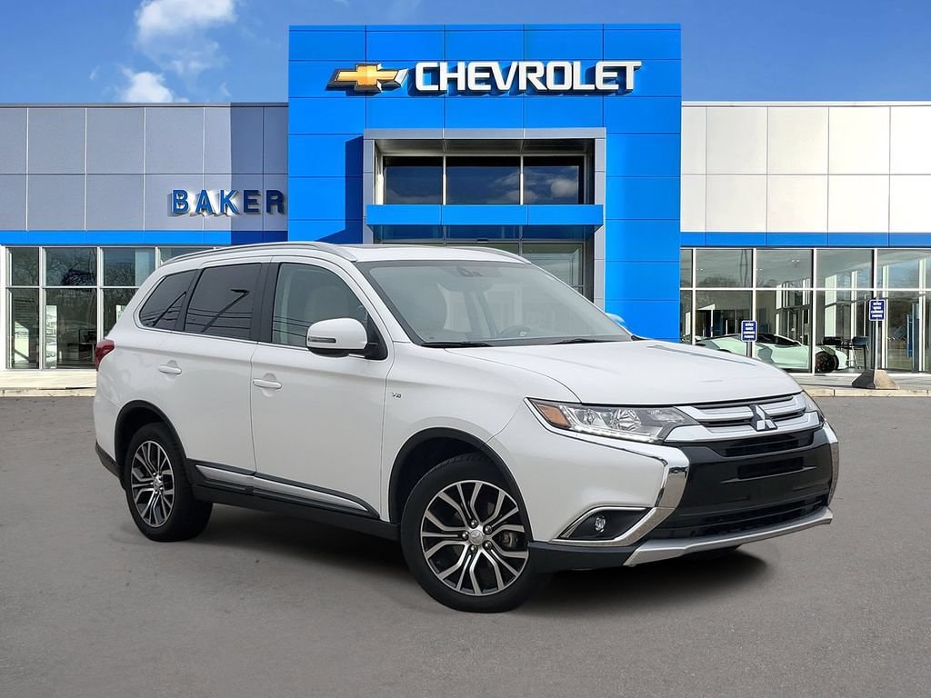 Used 2017 Mitsubishi Outlander GT