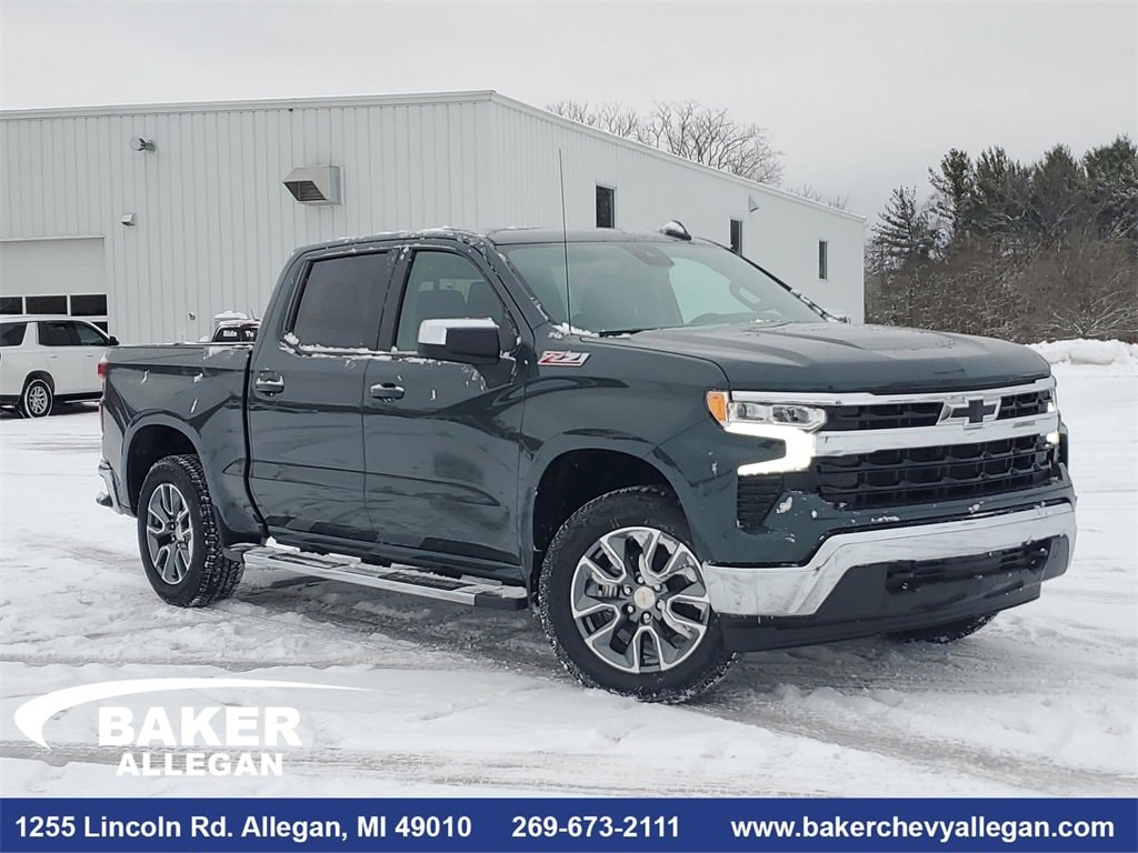 2026 Chevrolet Silverado 1500 LT Crew Cab 4WD