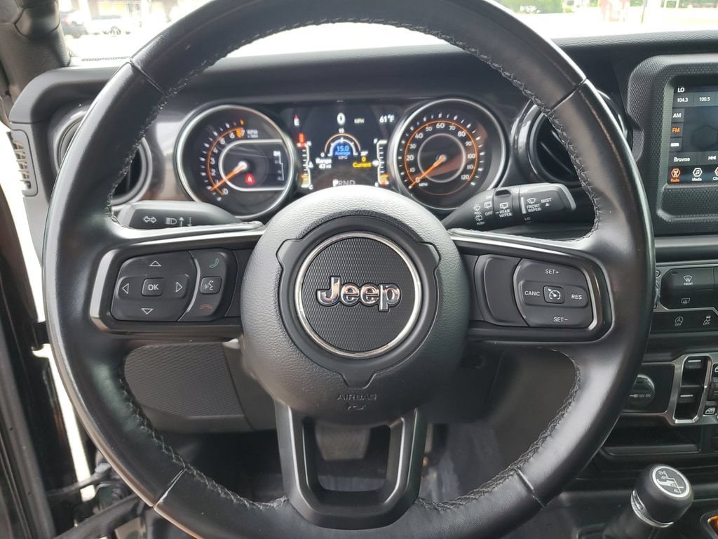 2022 Jeep Wrangler Unlimited Altitude - Photo 15